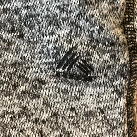 Marble Grey Jogger Sweatpants - Picture 2 of 5